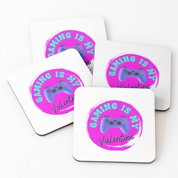 Item preview, Gaming Is My Valentine designed and sold by LMoonDesigns.
