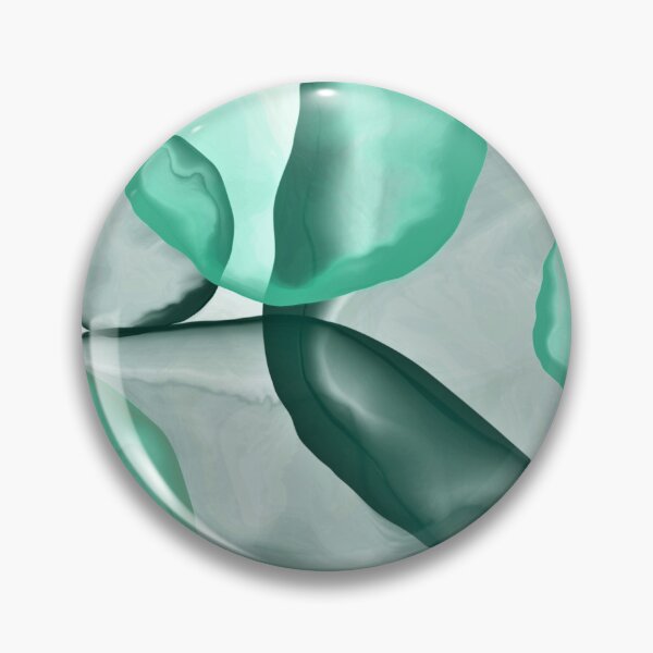 Item preview, Green Shades of Bubbles designed and sold by Minxylynx4.