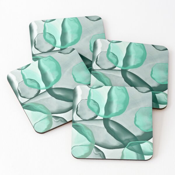 Item preview, Green Shades of Bubbles designed and sold by Minxylynx4.