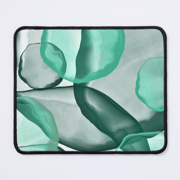 Item preview, Green Shades of Bubbles designed and sold by Minxylynx4.