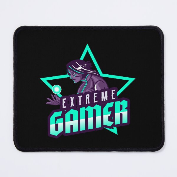 Item preview, Extreme Gamer with Sorceress Character designed and sold by PRIVARSHU.