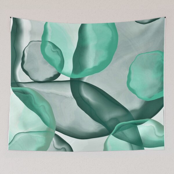 Item preview, Green Shades of Bubbles designed and sold by Minxylynx4.
