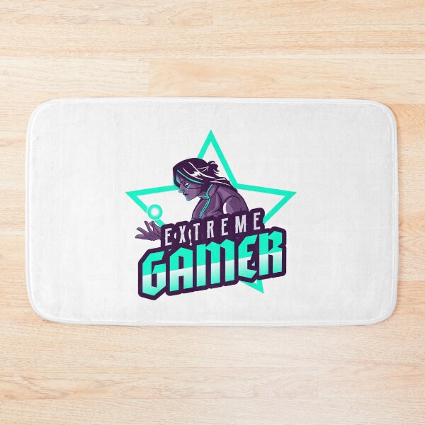 Item preview, Extreme Gamer with Sorceress Character designed and sold by PRIVARSHU.