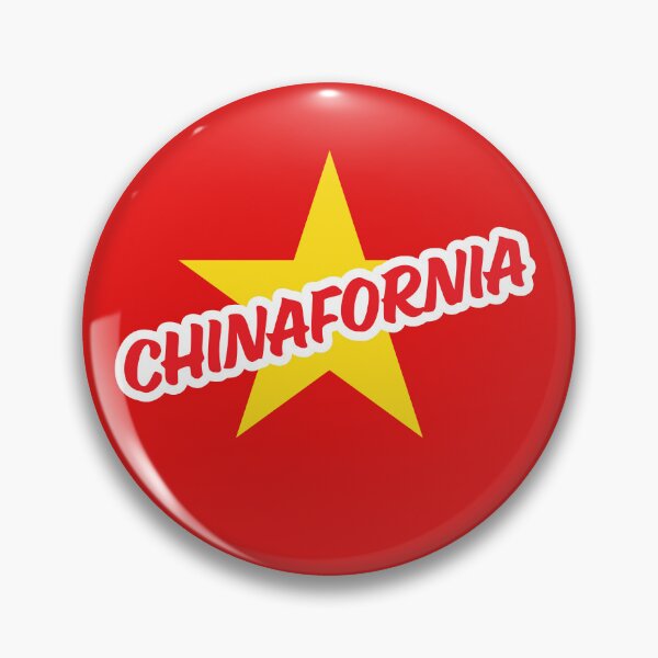 Item preview, Chinafornia Star Graphic designed and sold by ReRevolution.