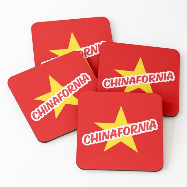 Item preview, Chinafornia Star Graphic designed and sold by ReRevolution.