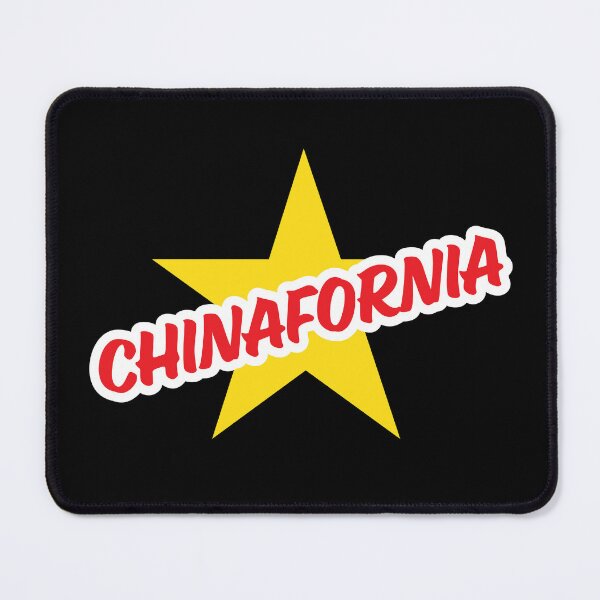 Item preview, Chinafornia Star Graphic designed and sold by ReRevolution.