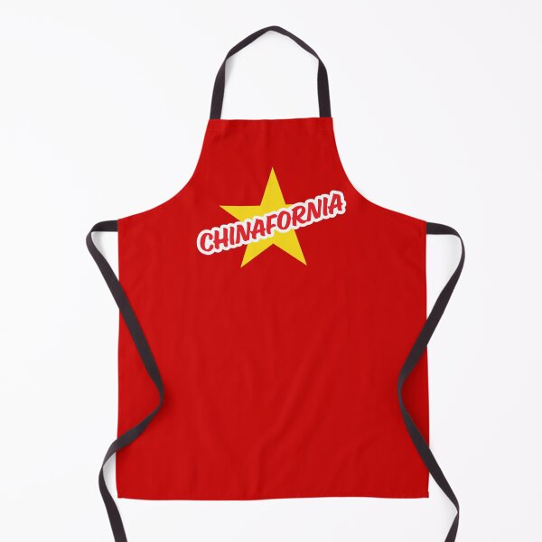 Item preview, Chinafornia Star Graphic designed and sold by ReRevolution.