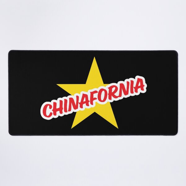 Item preview, Chinafornia Star Graphic designed and sold by ReRevolution.