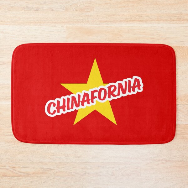 Item preview, Chinafornia Star Graphic designed and sold by ReRevolution.