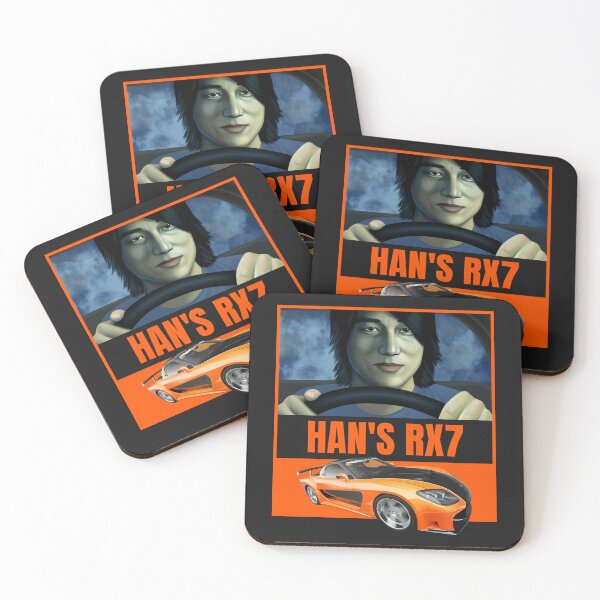 Item preview, Han's Veilside RX7 ( Fast and Furious ) designed and sold by MOTOSHIFT.