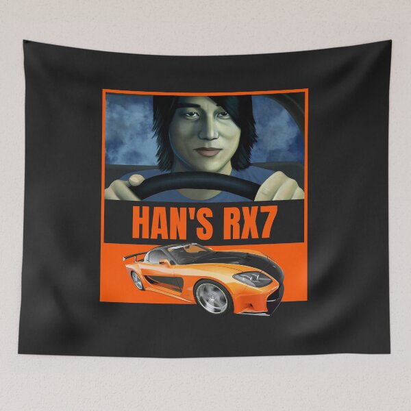 Item preview, Han's Veilside RX7 ( Fast and Furious ) designed and sold by MOTOSHIFT.