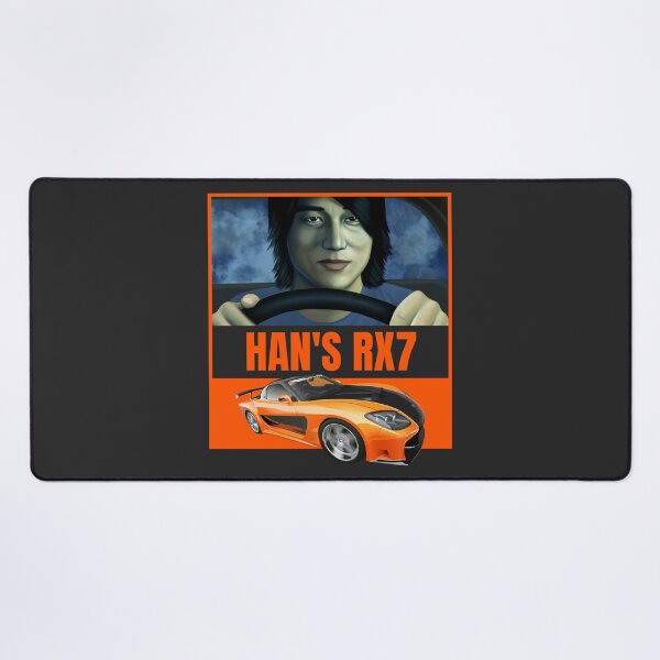 Item preview, Han's Veilside RX7 ( Fast and Furious ) designed and sold by MOTOSHIFT.