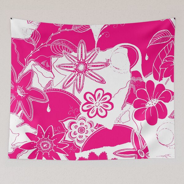 Item preview, Tangled Collage 4 - Collaged Monoprints With Tangling White  designed and sold by Heatherian.
