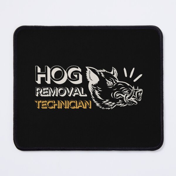 Item preview, Hog Removal Technician,Funny Boar Hunting, Wild Pig Technician designed and sold by singRsong.