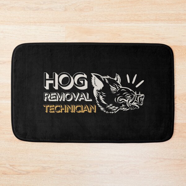 Item preview, Hog Removal Technician,Funny Boar Hunting, Wild Pig Technician designed and sold by singRsong.
