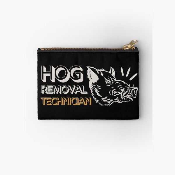Item preview, Hog Removal Technician,Funny Boar Hunting, Wild Pig Technician designed and sold by singRsong.
