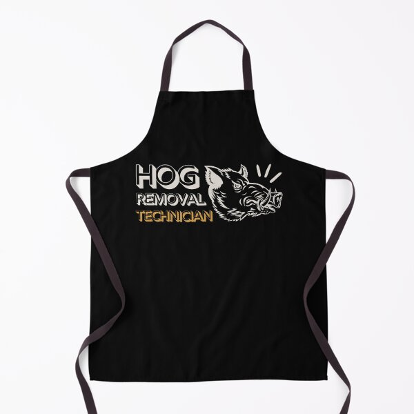Item preview, Hog Removal Technician,Funny Boar Hunting, Wild Pig Technician designed and sold by singRsong.