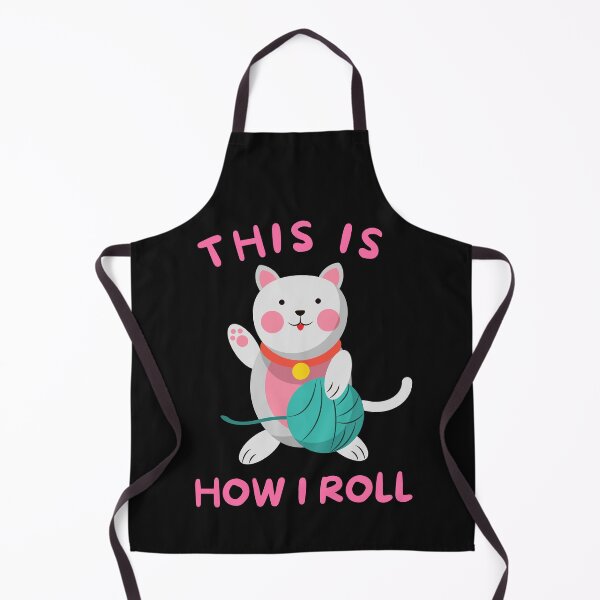 Item preview, This Is How I Roll Active-Funny Cat-cat lovers-cat lovers psychology-Lucky Cat designed and sold by SighFly52.