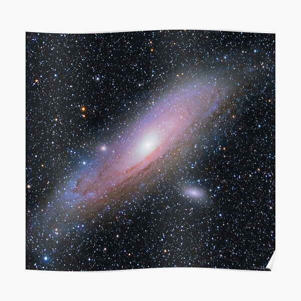 M31 - Andromeda Galaxy Poster