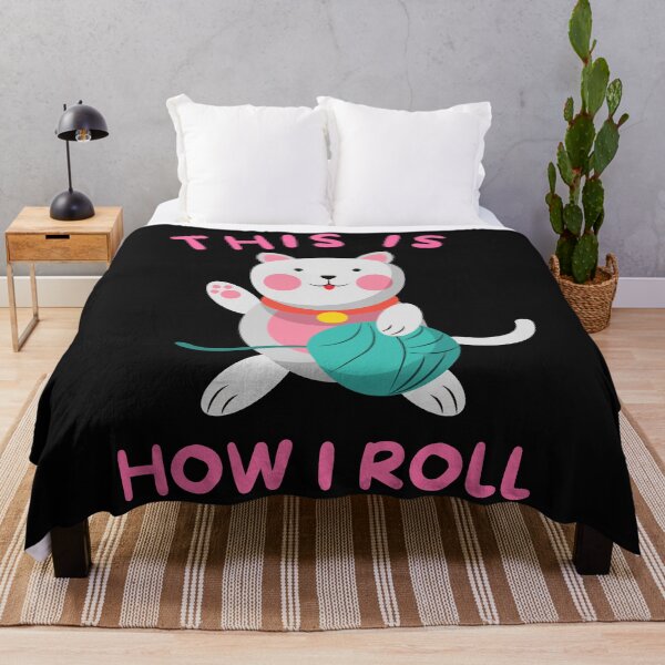 Item preview, This Is How I Roll Active-Funny Cat-cat lovers-cat lovers psychology-Lucky Cat designed and sold by SighFly52.