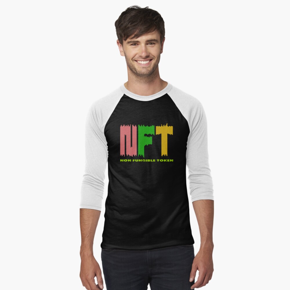 Item preview, Baseball ¾ Sleeve T-Shirt designed and sold by VkScript.