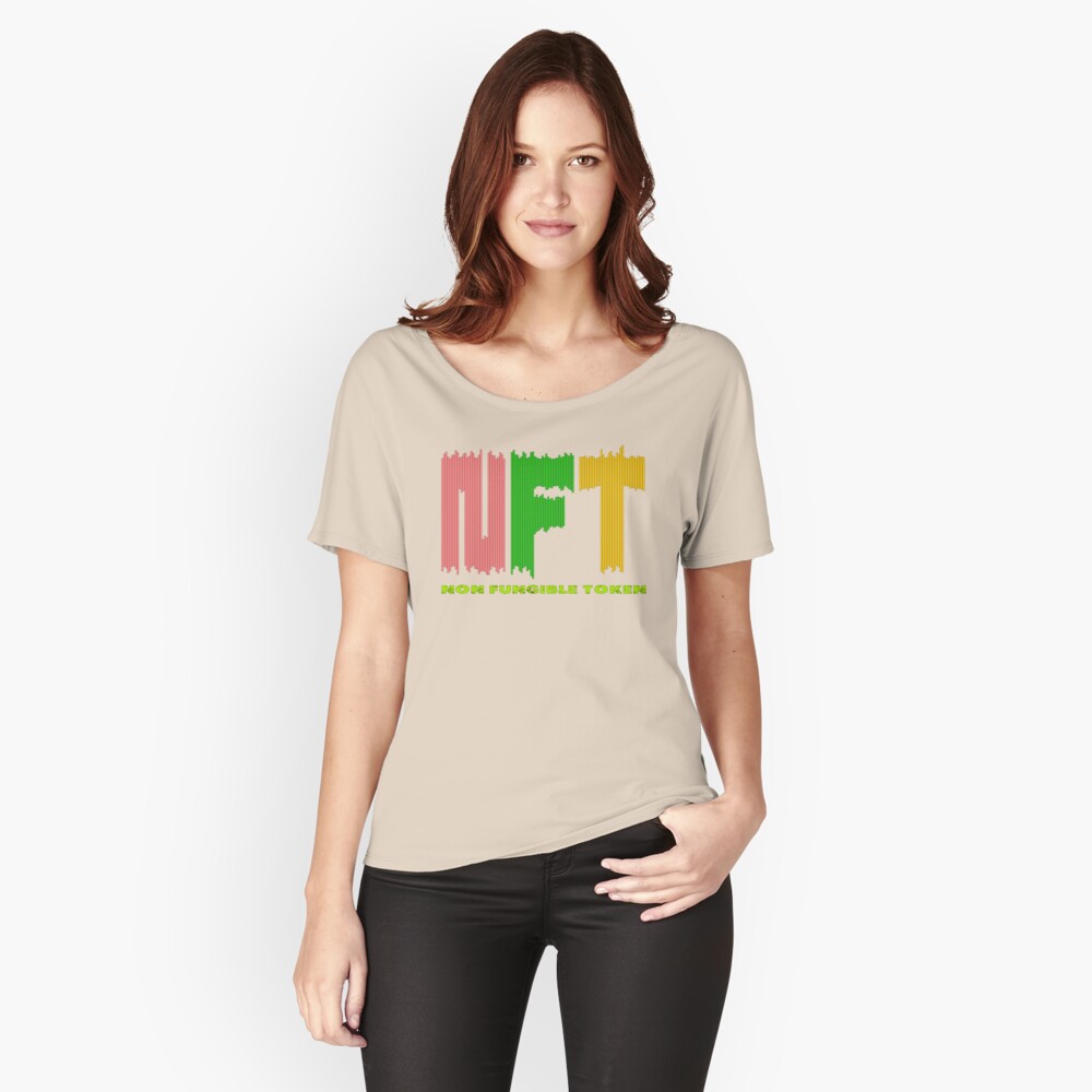 Item preview, Relaxed Fit T-Shirt designed and sold by VkScript.