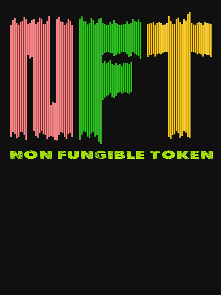 Thumbnail 7 of 7, Classic T-Shirt, NFT - Non Fungible Token designed and sold by VkScript.