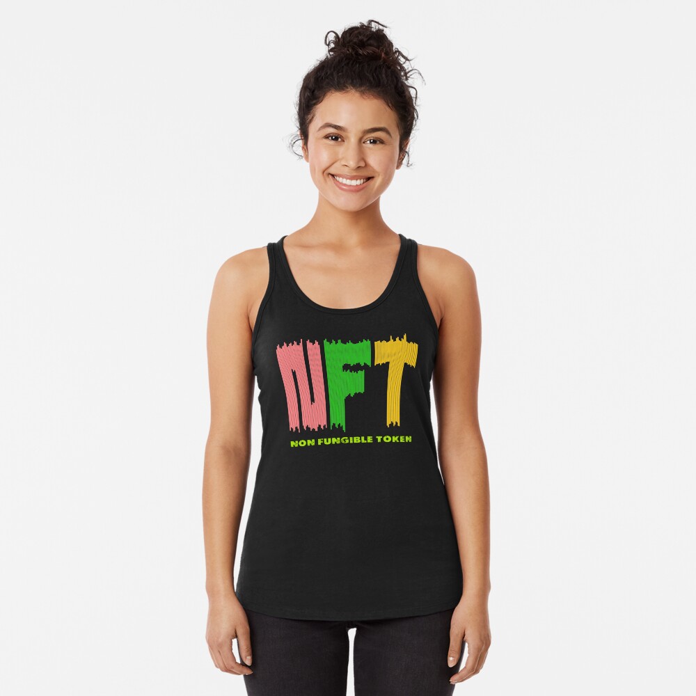 Item preview, Racerback Tank Top designed and sold by VkScript.