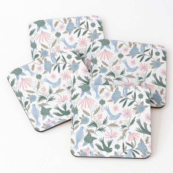 Item preview, Birds Flowers designed and sold by SweetPea49.