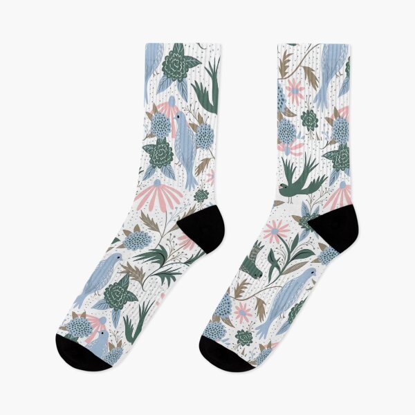 Item preview, Birds Flowers designed and sold by SweetPea49.
