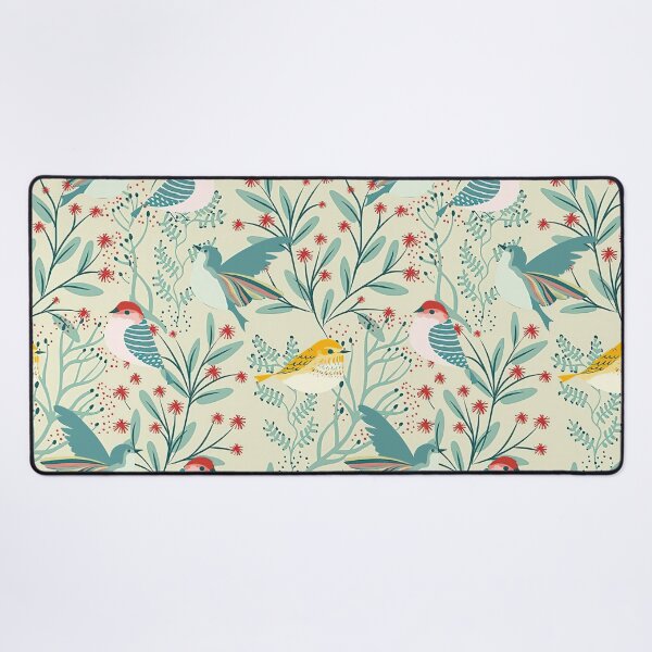 Item preview, Blue Birds Floral designed and sold by SweetPea49.