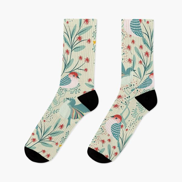 Item preview, Blue Birds Floral designed and sold by SweetPea49.