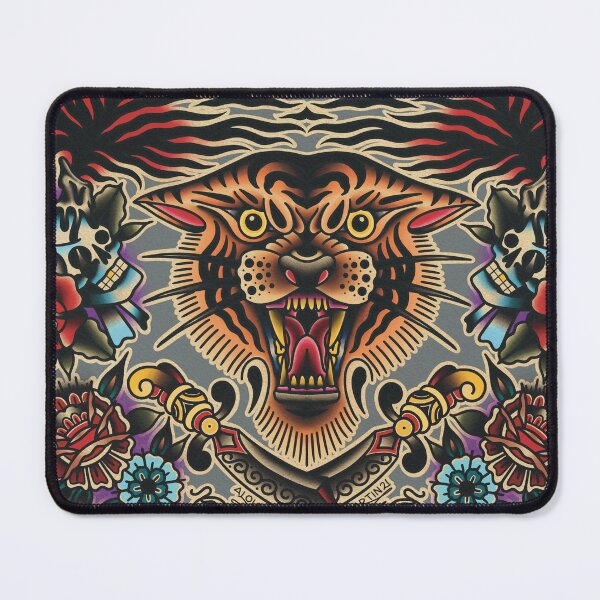 Item preview, Traditional tiger flash sheet designed and sold by Aloha-Life-808.