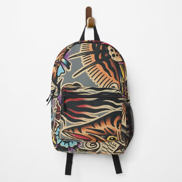 Item preview, Traditional tiger flash sheet designed and sold by Aloha-Life-808.