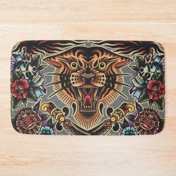 Item preview, Traditional tiger flash sheet designed and sold by Aloha-Life-808.