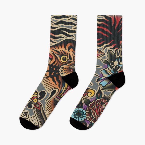 Item preview, Traditional tiger flash sheet designed and sold by Aloha-Life-808.