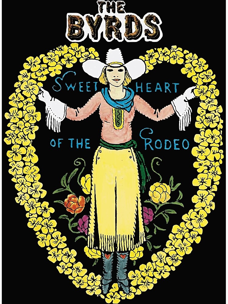 The Byrds, Sweetheart of the rodeo | Poster