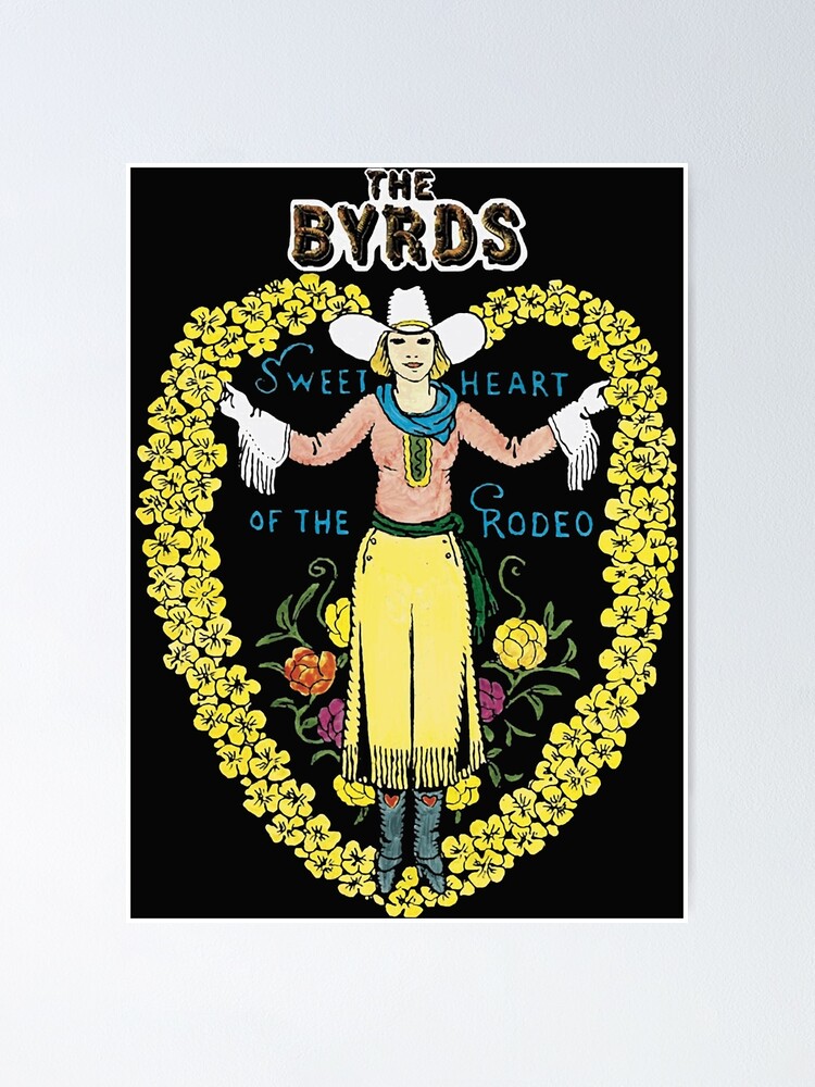 The Byrds, Sweetheart of the rodeo