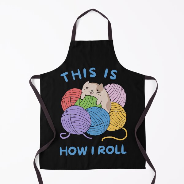 Item preview, This Is How I Roll Active-Funny Cat-cat lovers-cat lovers psychology designed and sold by SighFly52.