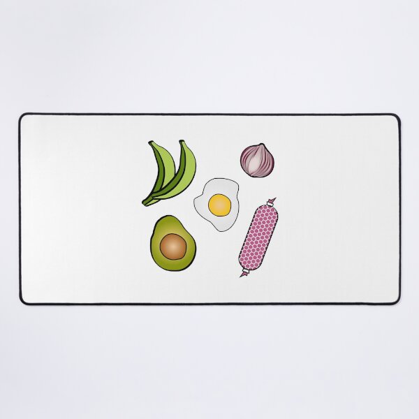 Item preview, Platano con salami and Friends designed and sold by Rossy Garcia.