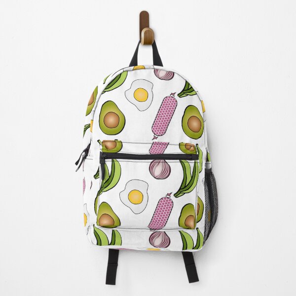 Item preview, Platano con salami and Friends designed and sold by Rossy Garcia.