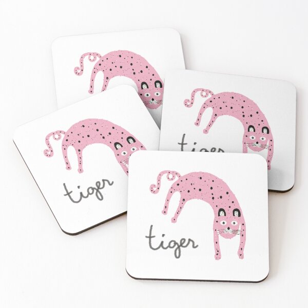 Item preview, Pink Tiger designed and sold by LaGabyGaArts.