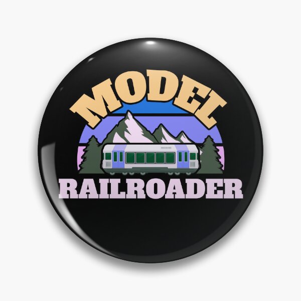 Item preview, Model Railroader - Mountain Train Purple designed and sold by Chubuter.