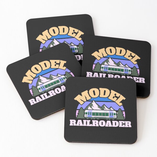 Item preview, Model Railroader - Mountain Train Purple designed and sold by Chubuter.