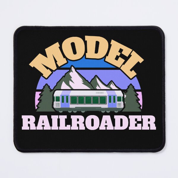Item preview, Model Railroader - Mountain Train Purple designed and sold by Chubuter.