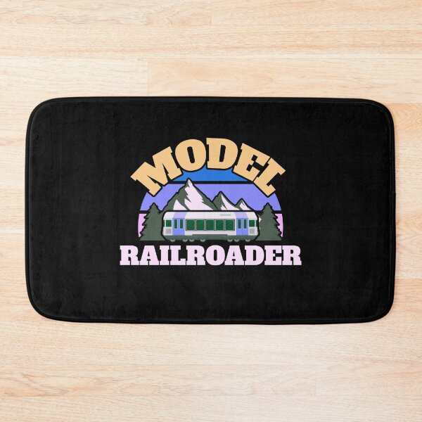 Item preview, Model Railroader - Mountain Train Purple designed and sold by Chubuter.