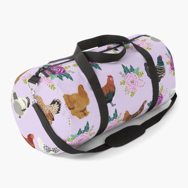 Item preview, Purple Floral Chicken designed and sold by SweetPea49.