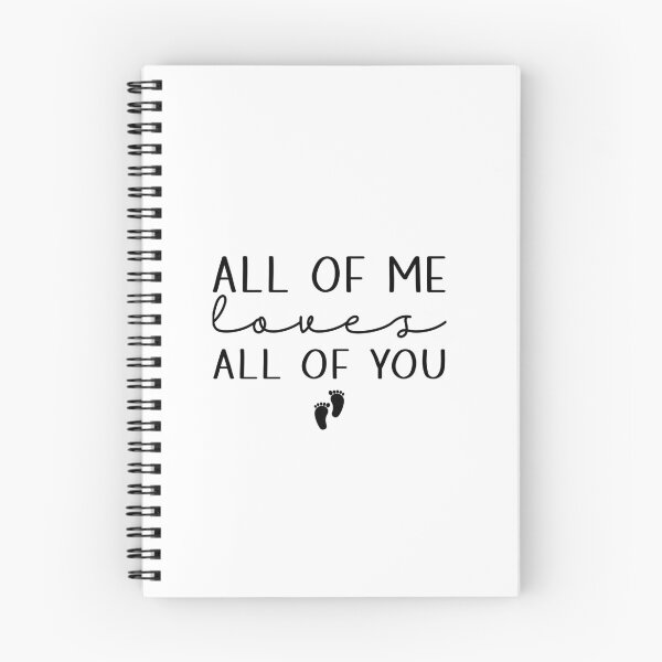 Item preview, All of me loves all of you designed and sold by backtrending.