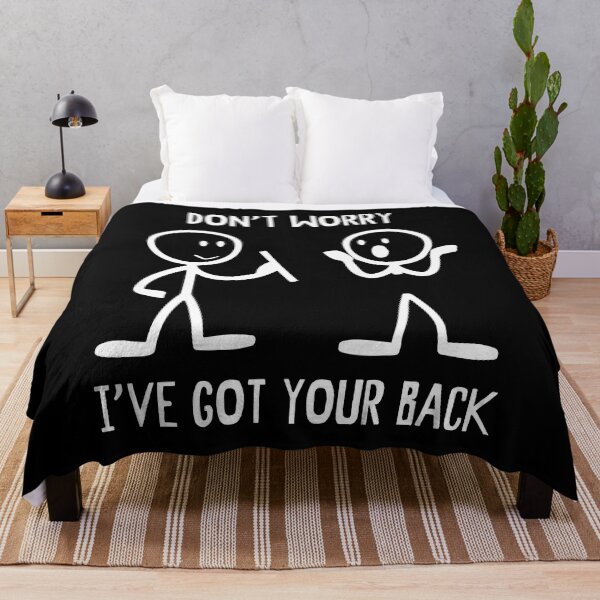 Item preview, Don't Worry, I've Got Your Back designed and sold by murkyswamp.
