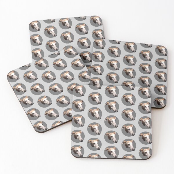 Item preview, My classic dog drawing about greyhound designed and sold by Blondiabshop.